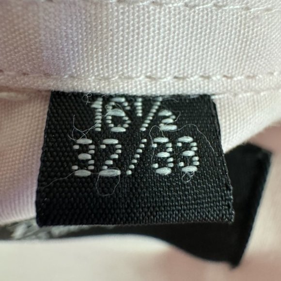 Moda Di Raza Men's Pink Long Sleeve Dress Shirt -NWT. 16-1/2, 32/33 - Picture 6 of 7